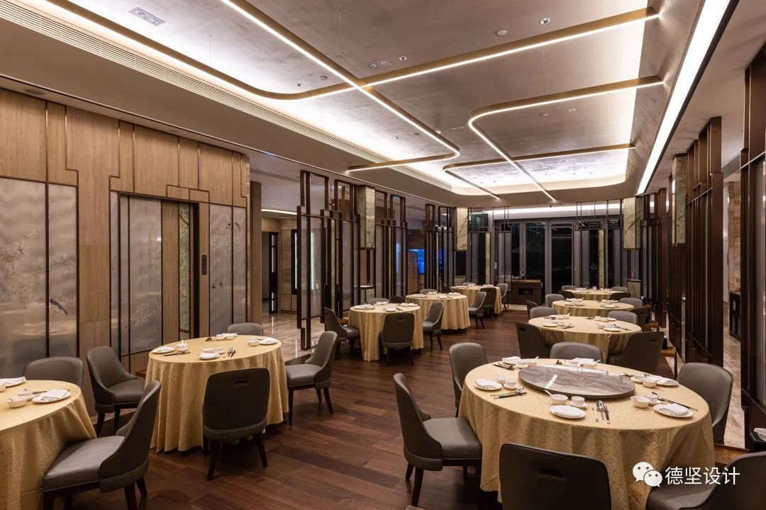 公司作品 | 家全七福食府   构建食府空间的典雅内涵-21