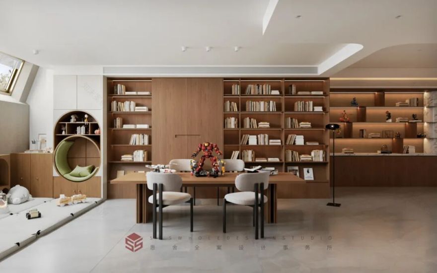 思舍全案|逸境质居:探寻家居中的舒适与格调密码-52