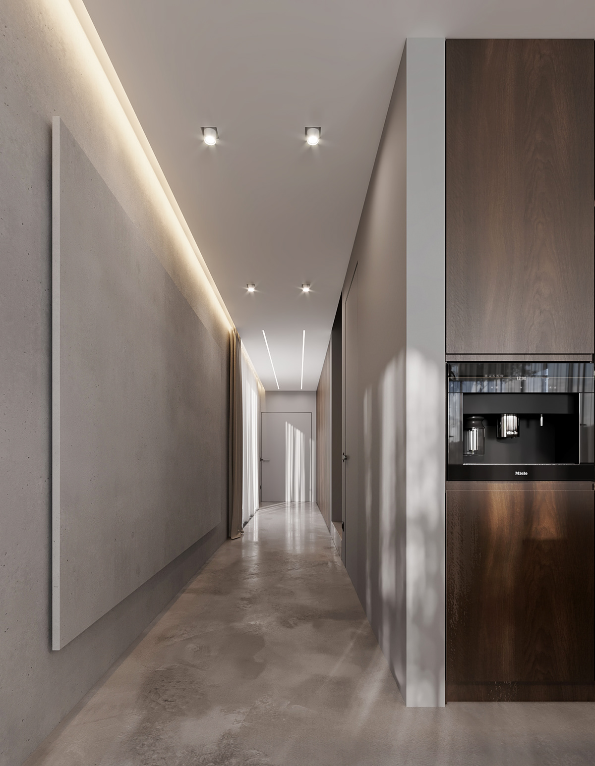 现代简约，极致工业风，大户型！-8