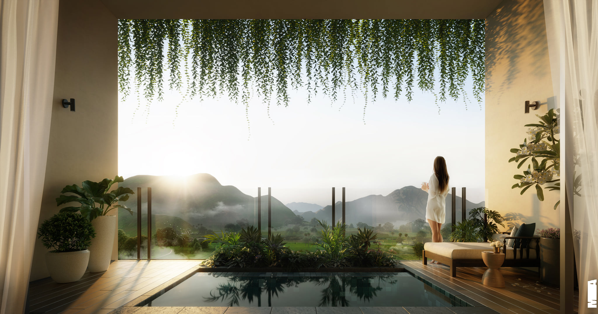 亚太曼荼罗天空别墅金博伊丨Kume Sekkei Co.,Ltd.-11