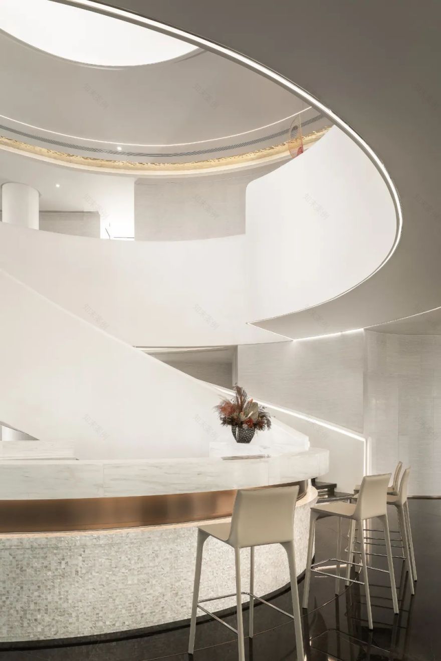 荣成自在澜湾销售中心丨中国山东丨元禾大千(软装),天翊设计(硬装)-35