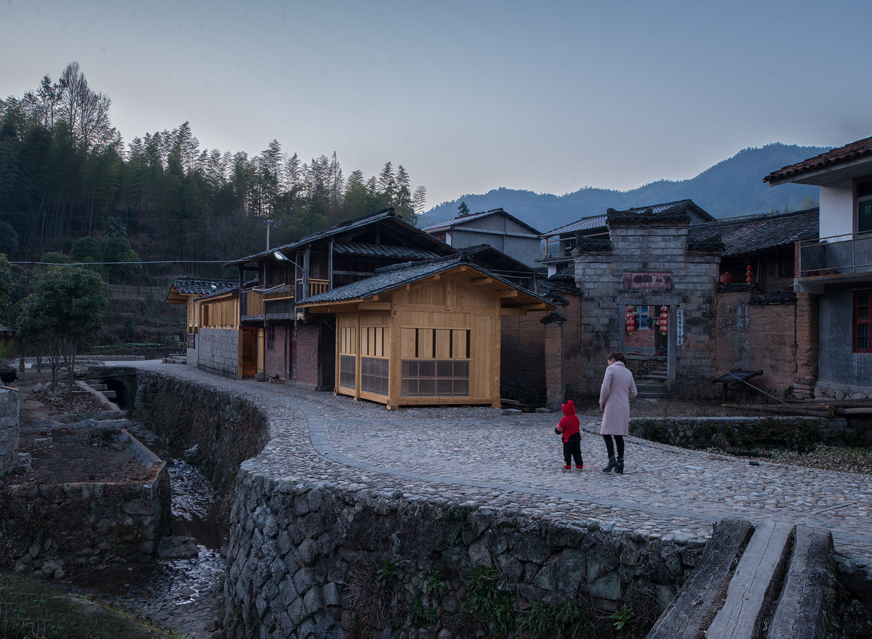 上坪古村复兴计划，福建 / 三文建筑/何崴工作室-156