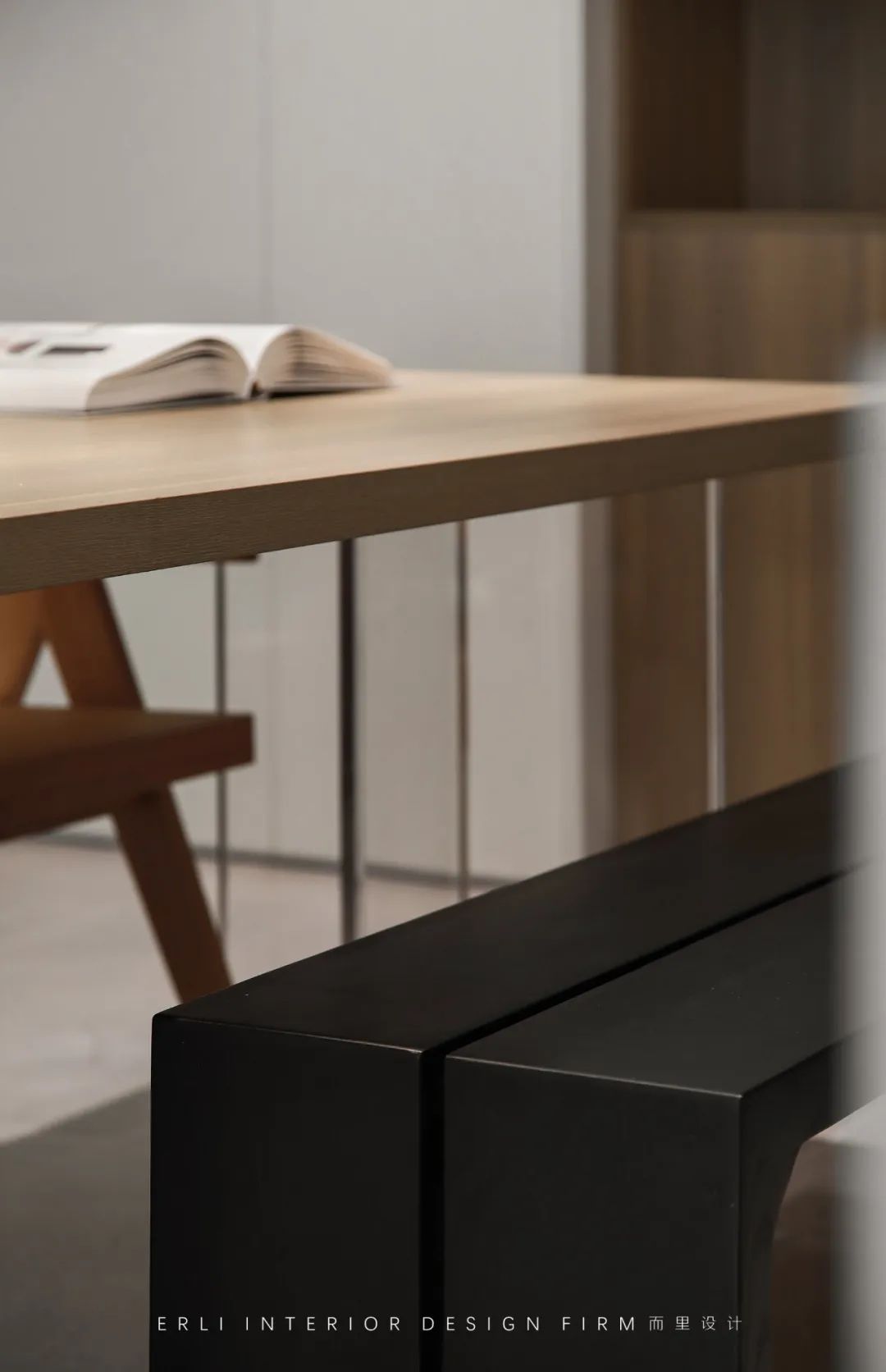 浙江嘉兴·东方都市 · 温馨自然学区房设计丨中国嘉兴丨而里室内设计事务所-21