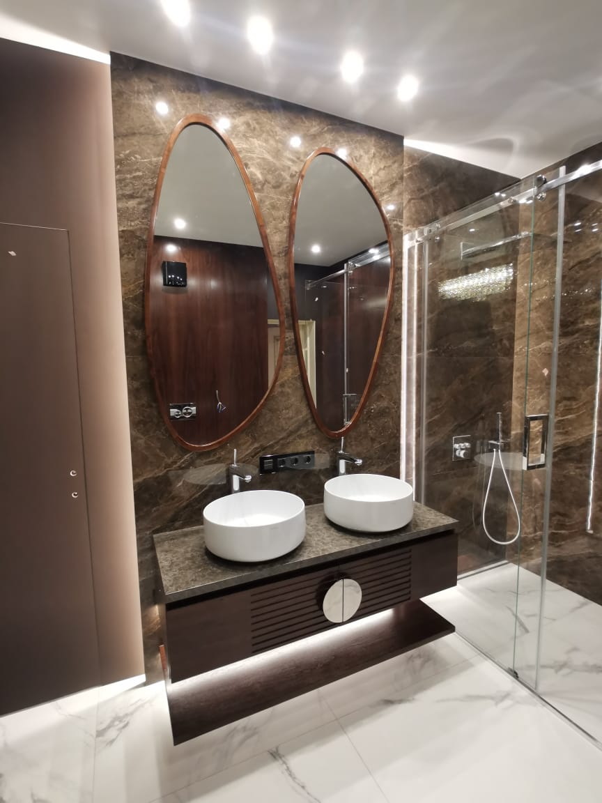 Санузел на Берёзовой-4