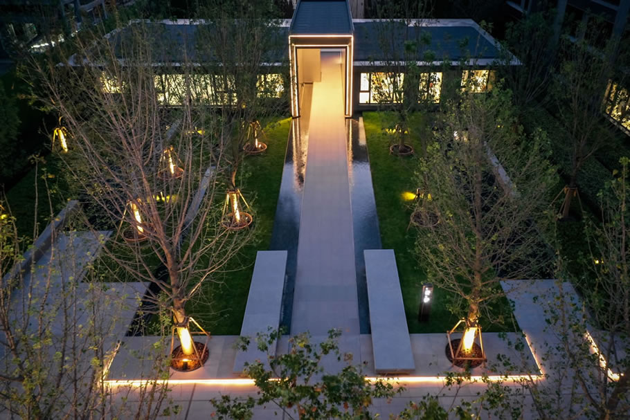 大连华润瑞府丨中国大连丨AECOM景观团队-43