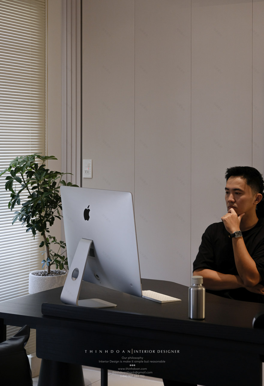 不引人注目的事物;不张扬的人(需结合具体语境确定the unobtrusive指代的是人还是物) 丨Thinh Doan(室内设计师)-20