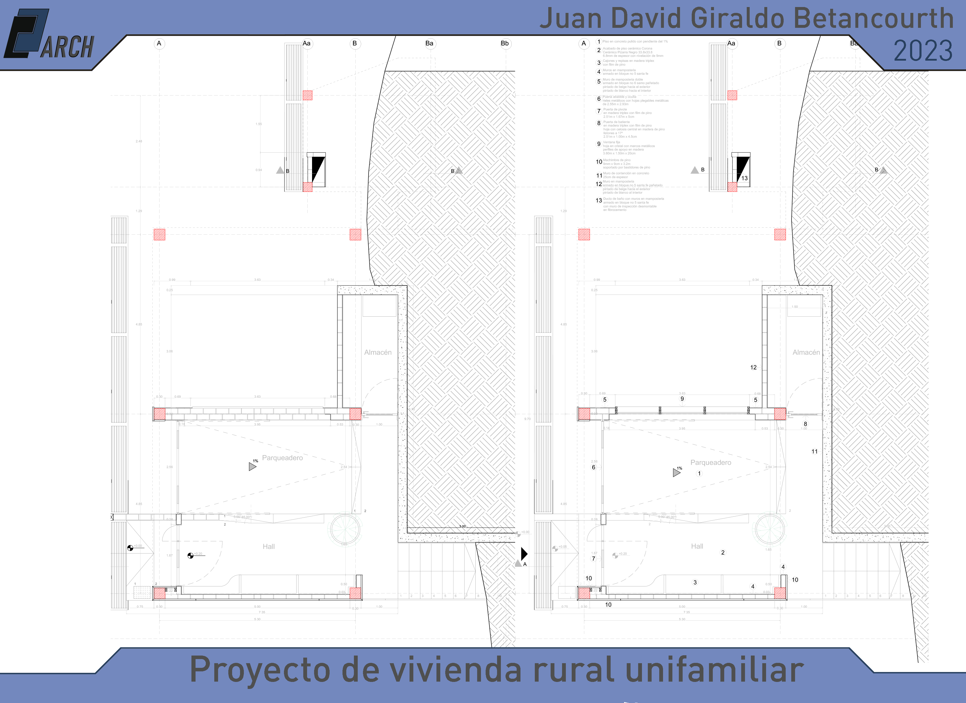 Proyecto de vivienda unifamiliar-1