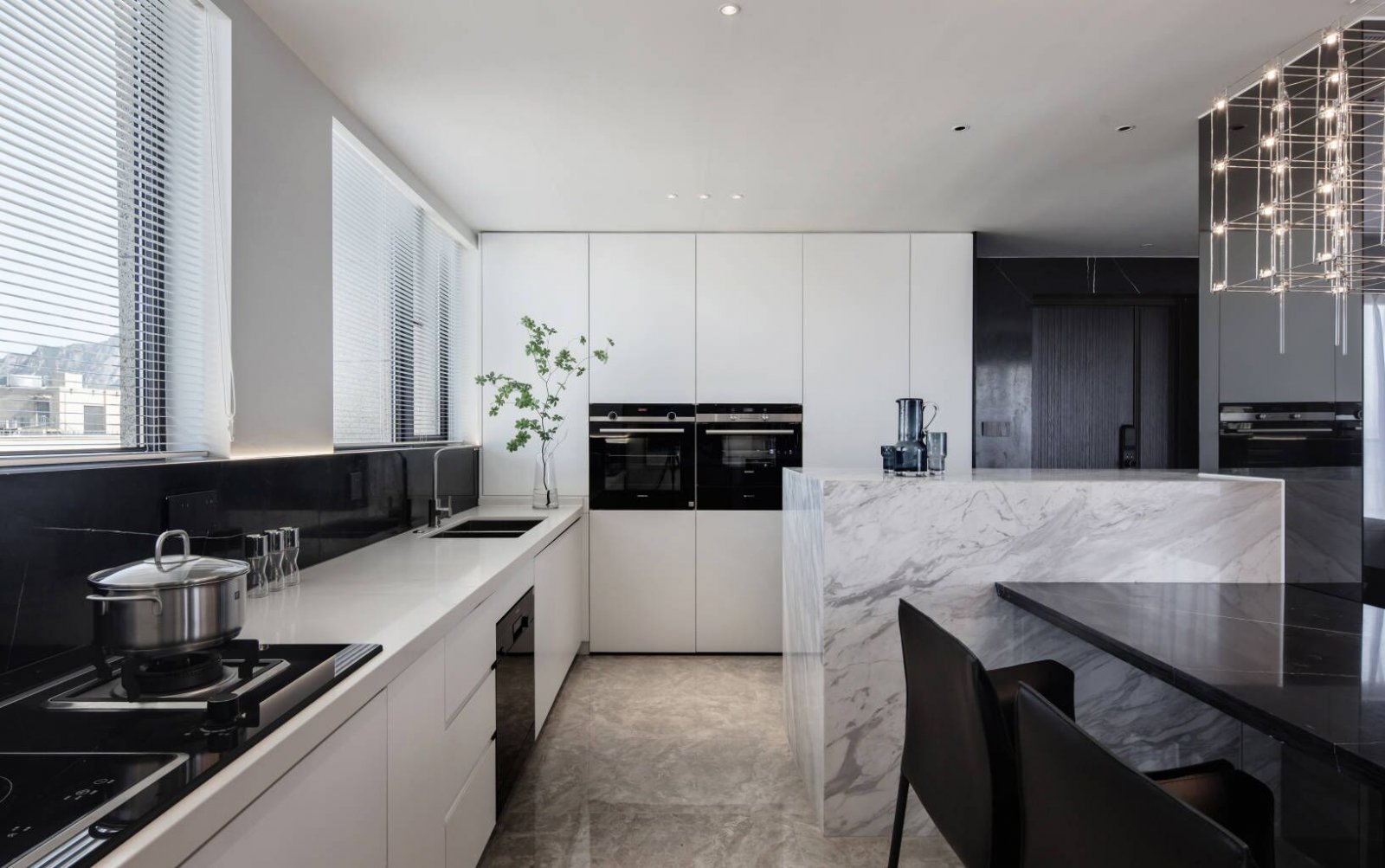 123m2现代简约风住宅-14