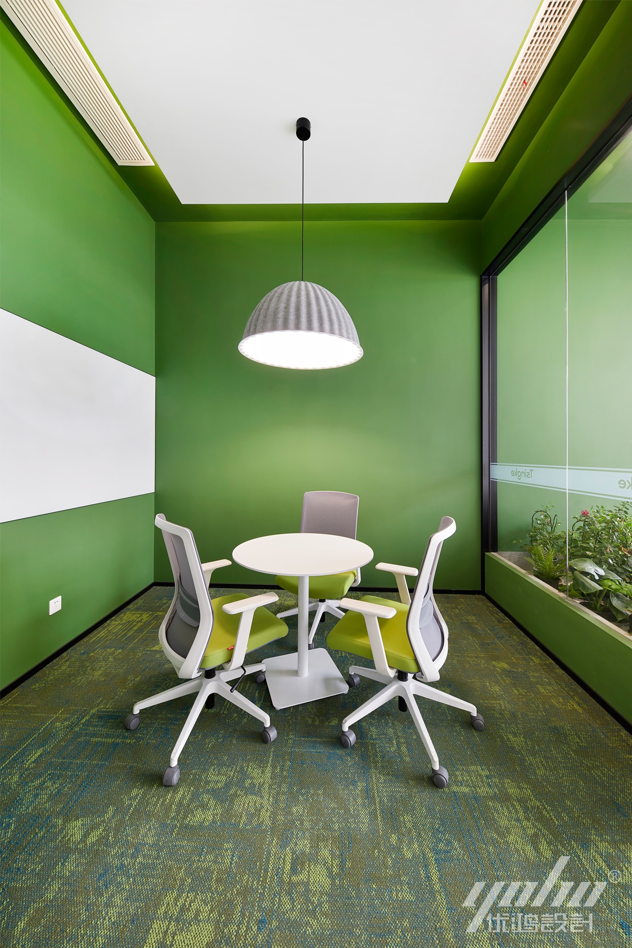 Qsingke 独栋办公空间设计丨中国苏州丨优鸿设计-35