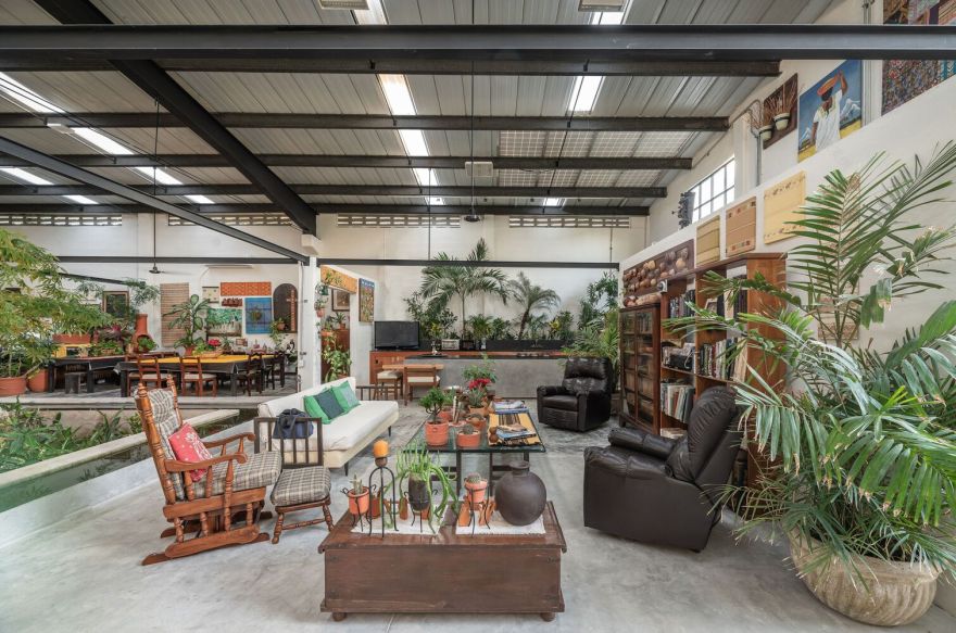 The Cellar House 工业仓库改造住宅丨墨西哥丨Taller Verde Arquitectura-14