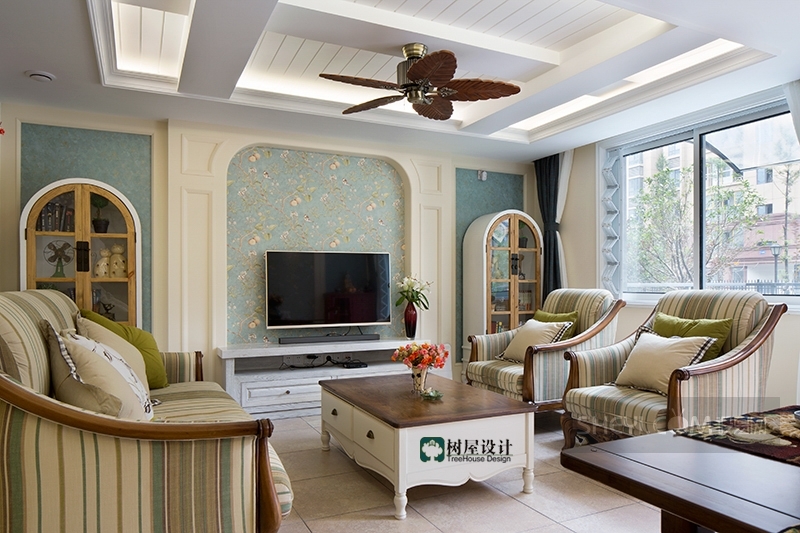 树屋设计——银城千花溪复式小屋的别墅范-6