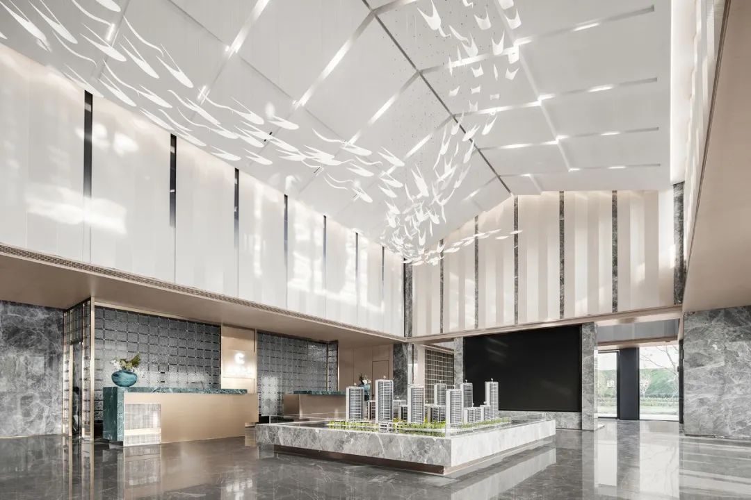 盐城晶曜上东销售中心丨中国盐城丨元禾大千（软装）,飞视设计（硬装）-33