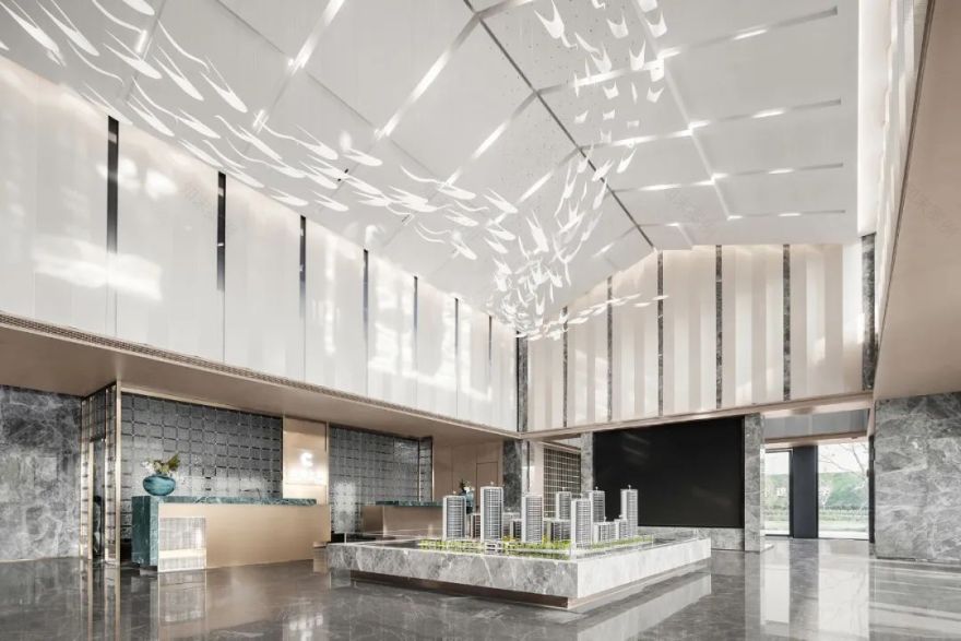 盐城晶曜上东销售中心丨中国盐城丨元禾大千(软装),飞视设计(硬装)-33