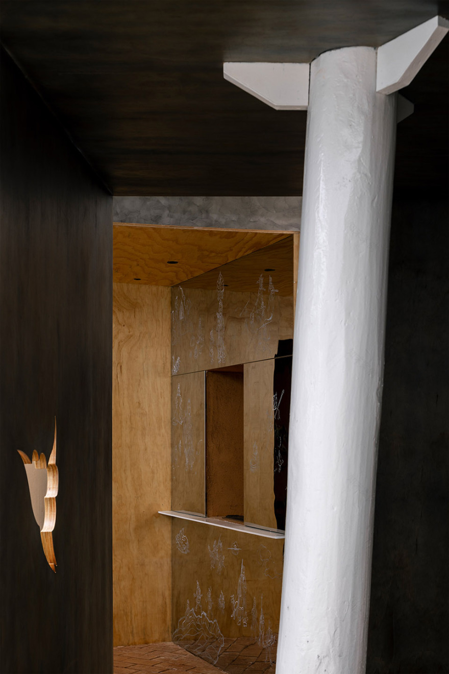 有花呢喝处小院丨中国大理丨边缘计划建筑工作室-53