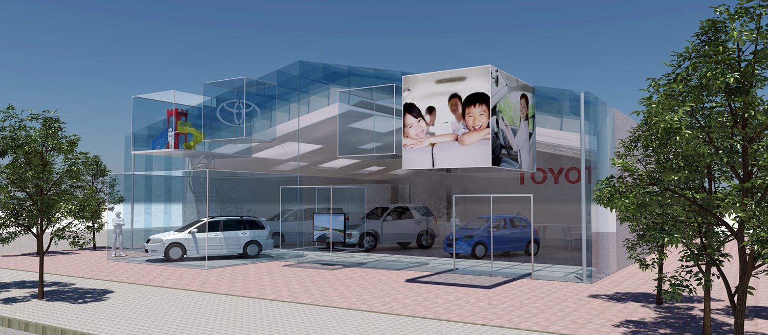 丰田汽车经销商大楼-9