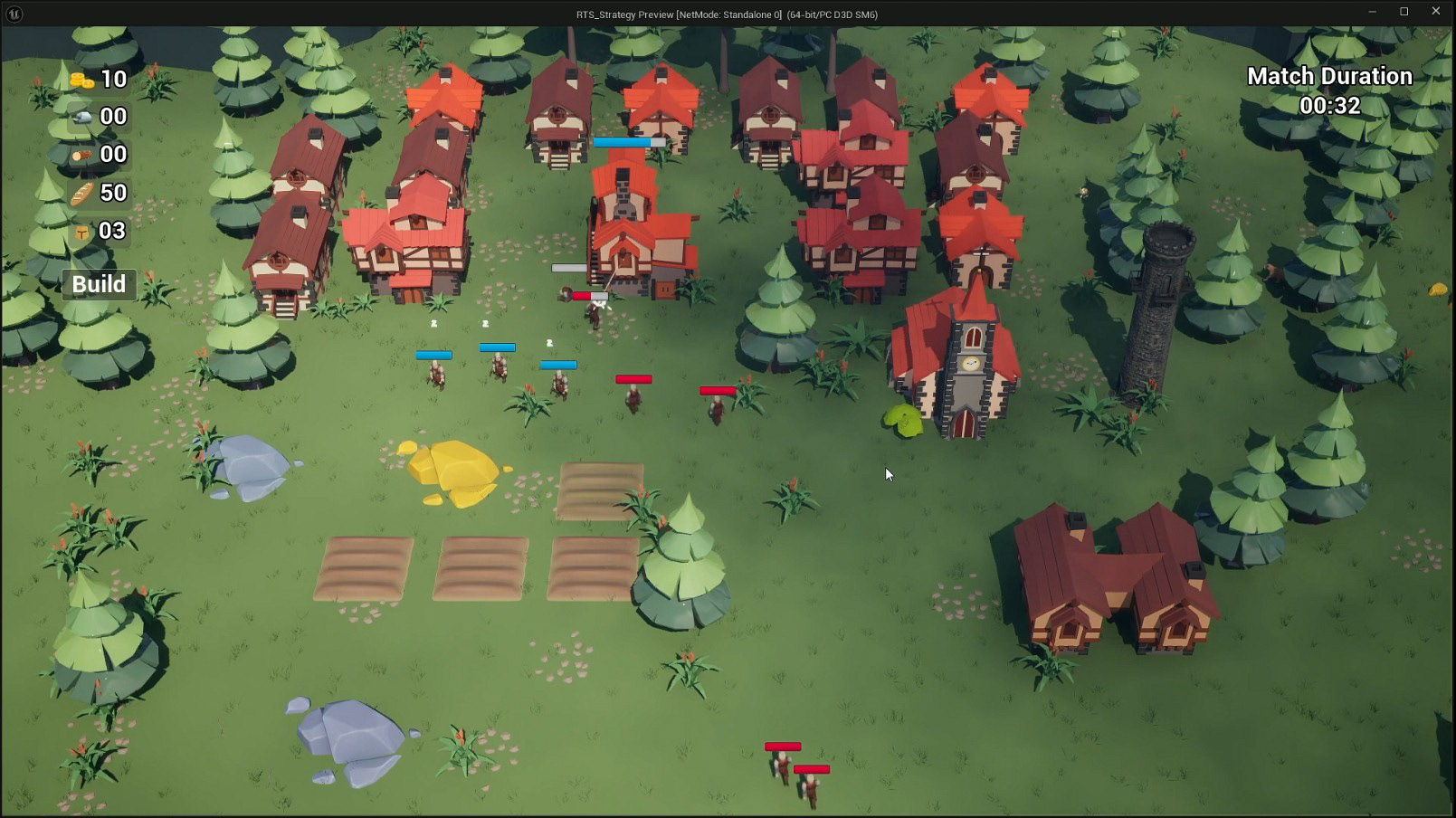 RTS Prototype | Unit AI & Control Systems-8