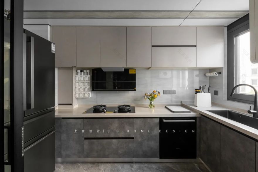 包裹拾光 · 现代风格住宅设计丨Shang She Design-22