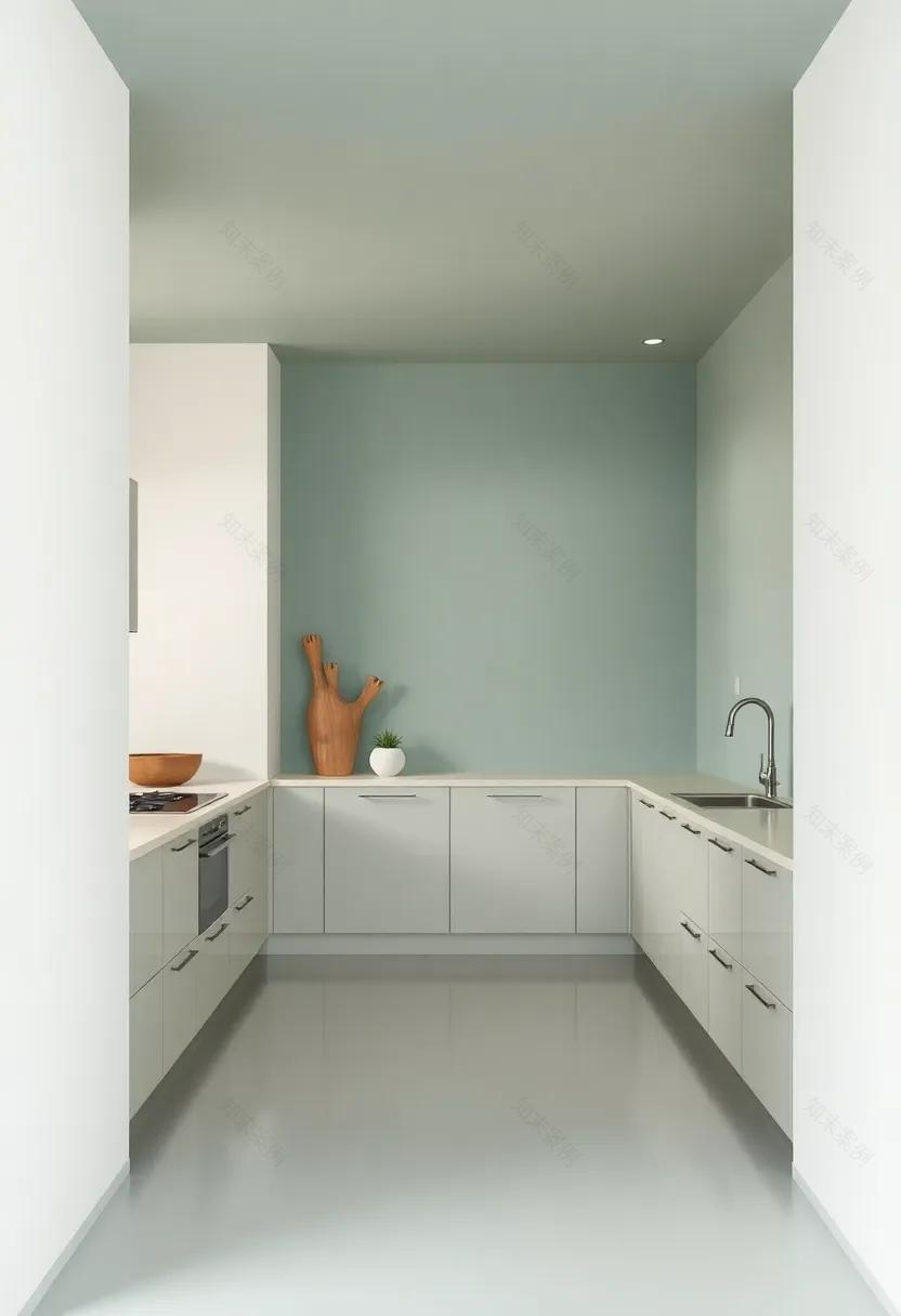 功能性走廊式厨房布局设计-102