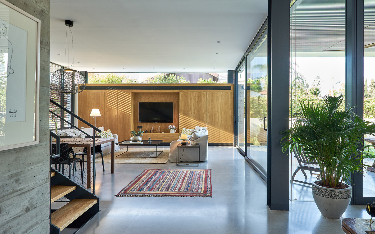 简约乡村风,花园与住宅和谐共生-58