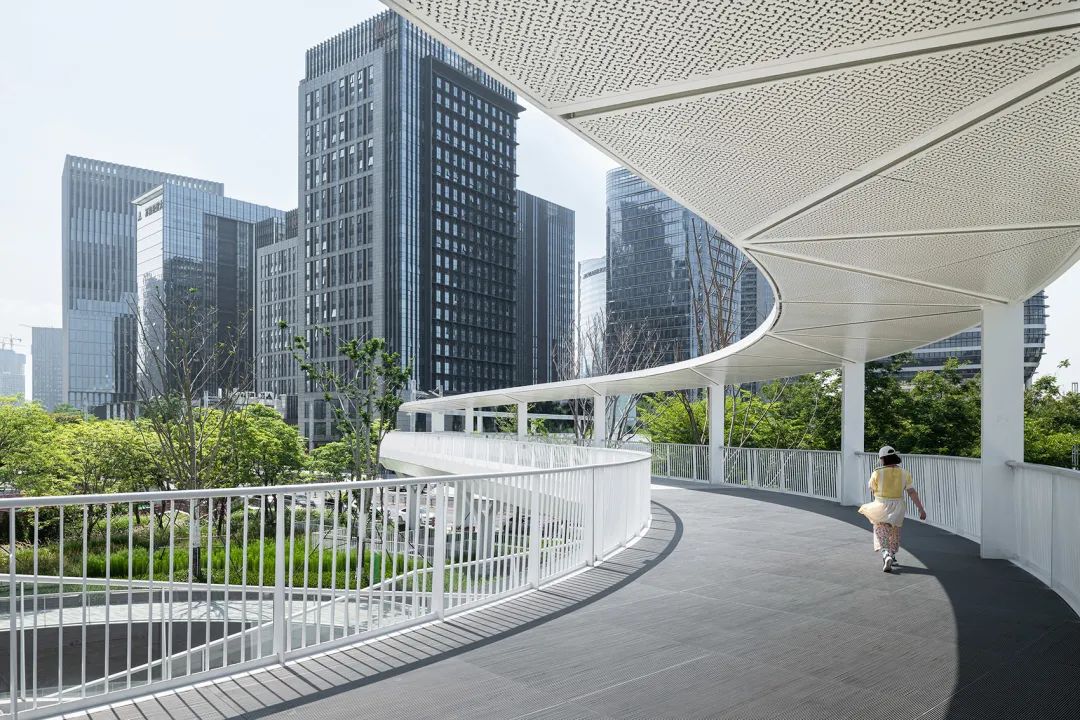 深圳宝安滨海廊桥丨中国深圳-0