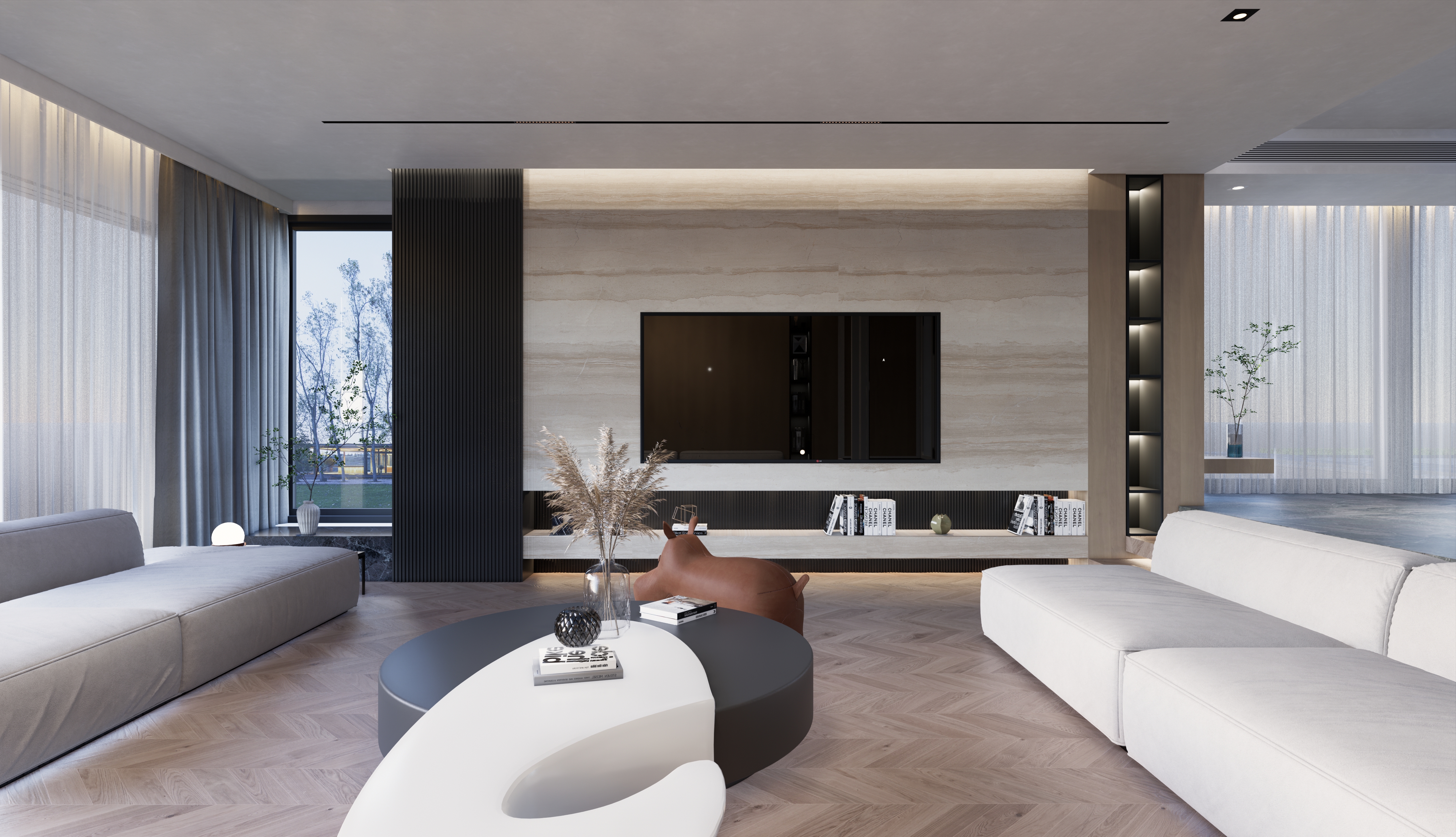 河源徐府别墅设计-8