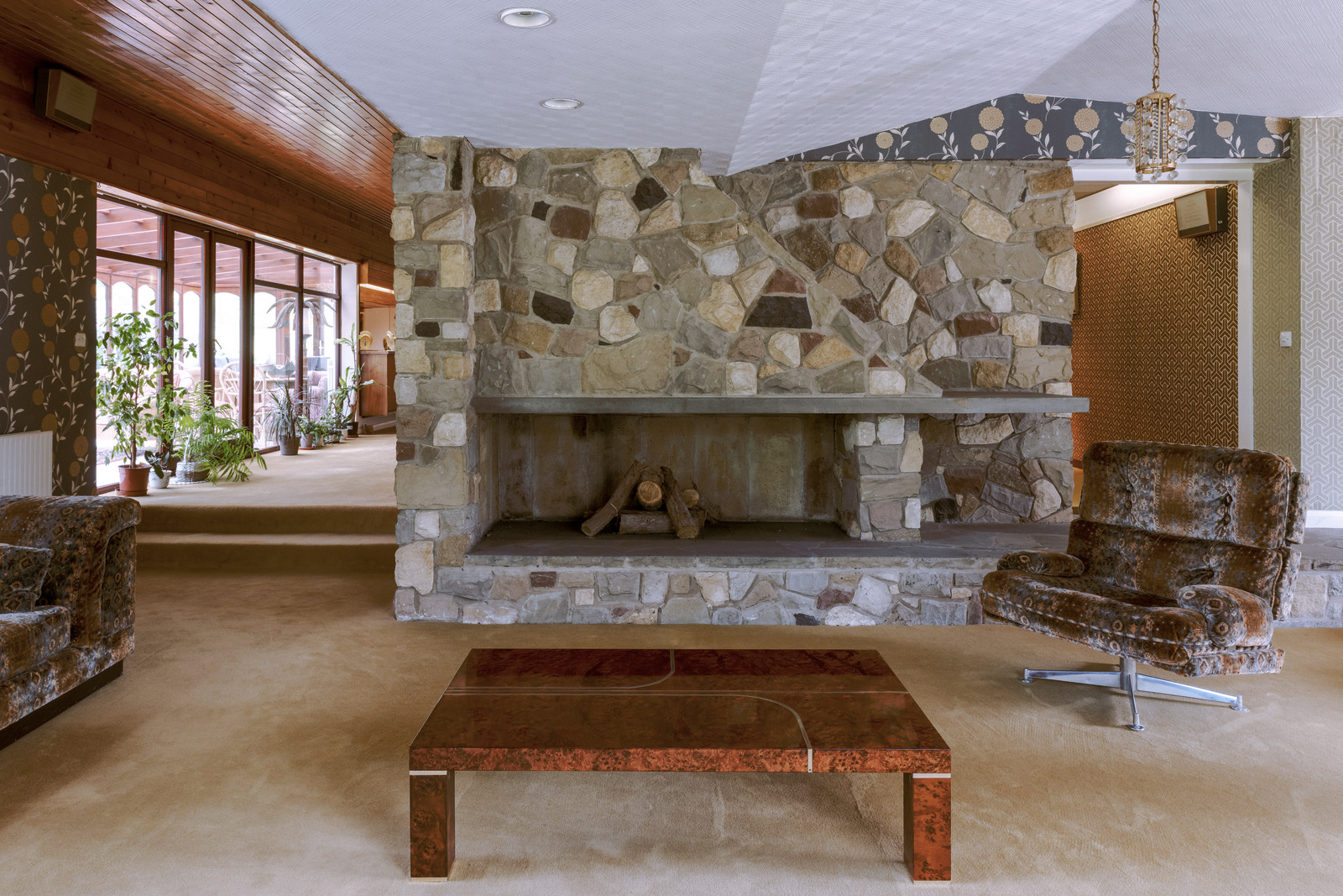 A prairie-style 1970s home is for sale in the Suffolk countryside - The Spaces-1