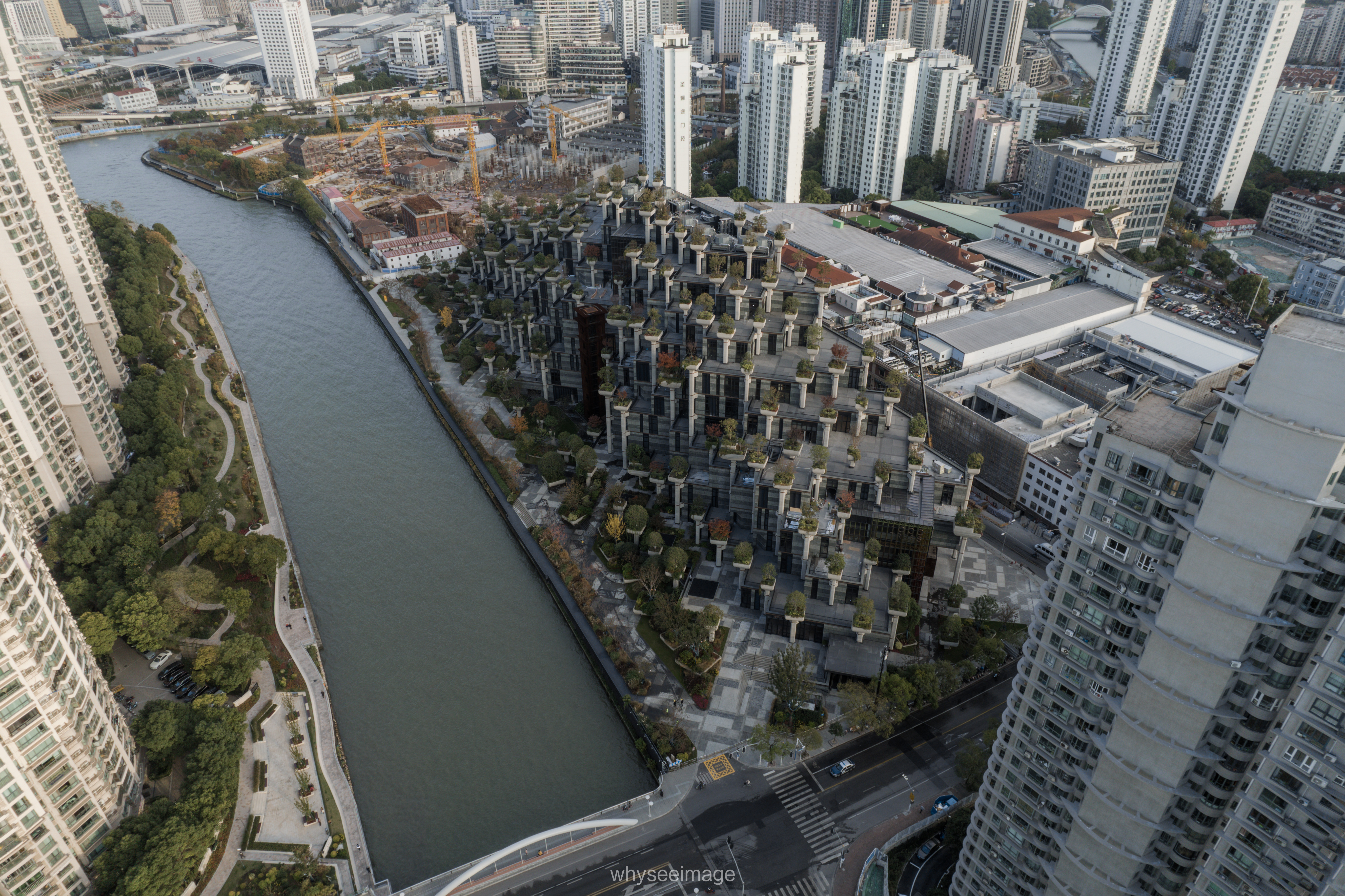 天安千树丨中国上海丨Heatherwick Studio-20