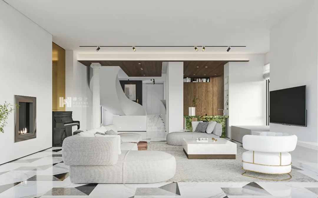 洗尽铅华的极简空间 | 赫设计 Huerne Space 的浓情蜜意之家-15