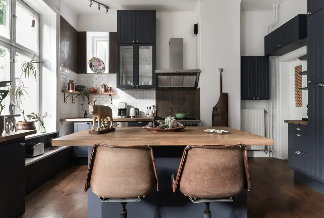 暗夜公寓，灰色温馨空间-2