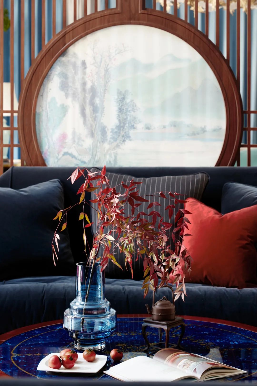 北京密云新中式独栋别墅丨中国北京丨尚层装饰-36