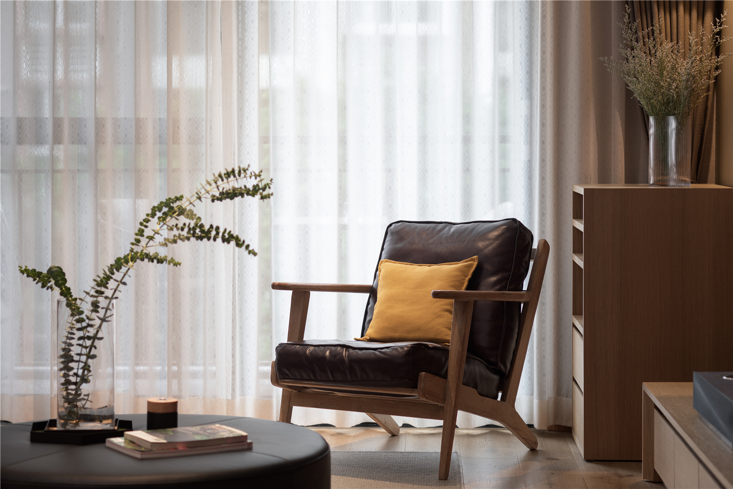 青青雅舍的 85㎡柒未设计 | 时光沉浸，空间灵动-10