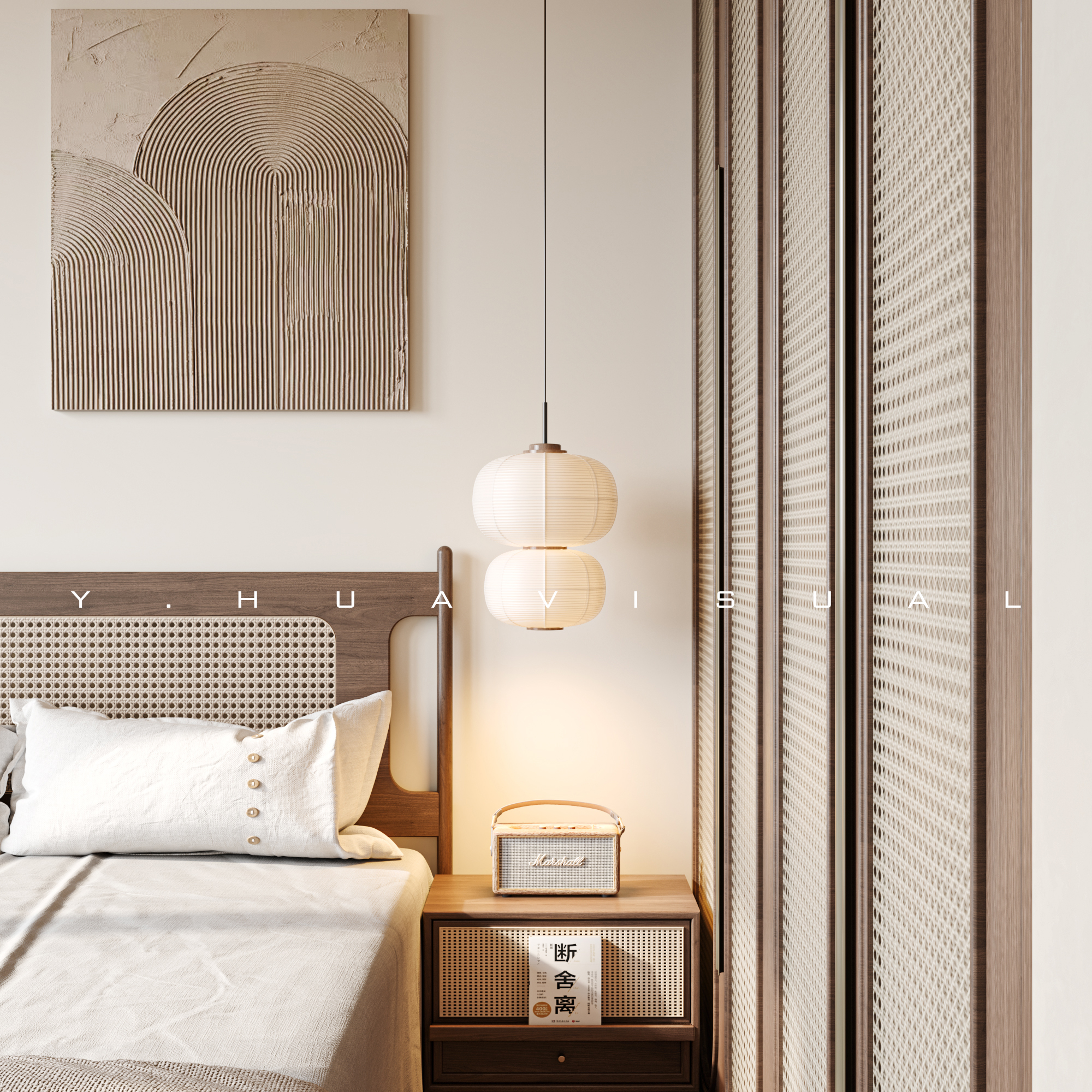 乙画视觉｜诧寂卧室篇-2