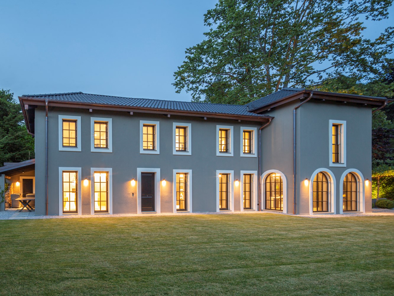 瑞士科利纳多罗私人别墅丨michele zago architetti-8