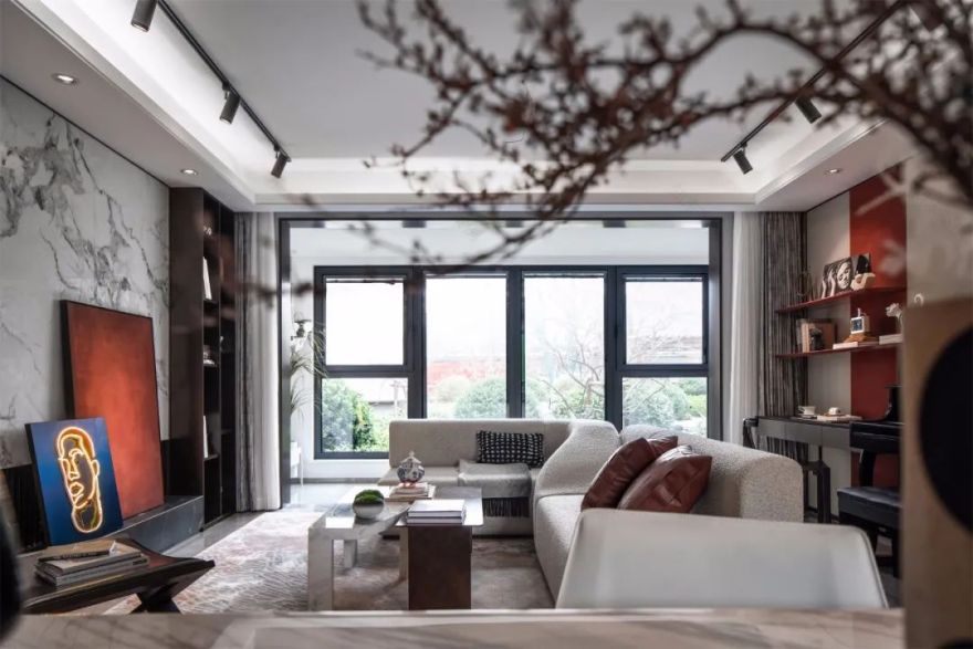 融创·南通如东“国潮”样板房丨中国南通丨域正设计,赛拉维室内装饰设计(天津)有限公司-46