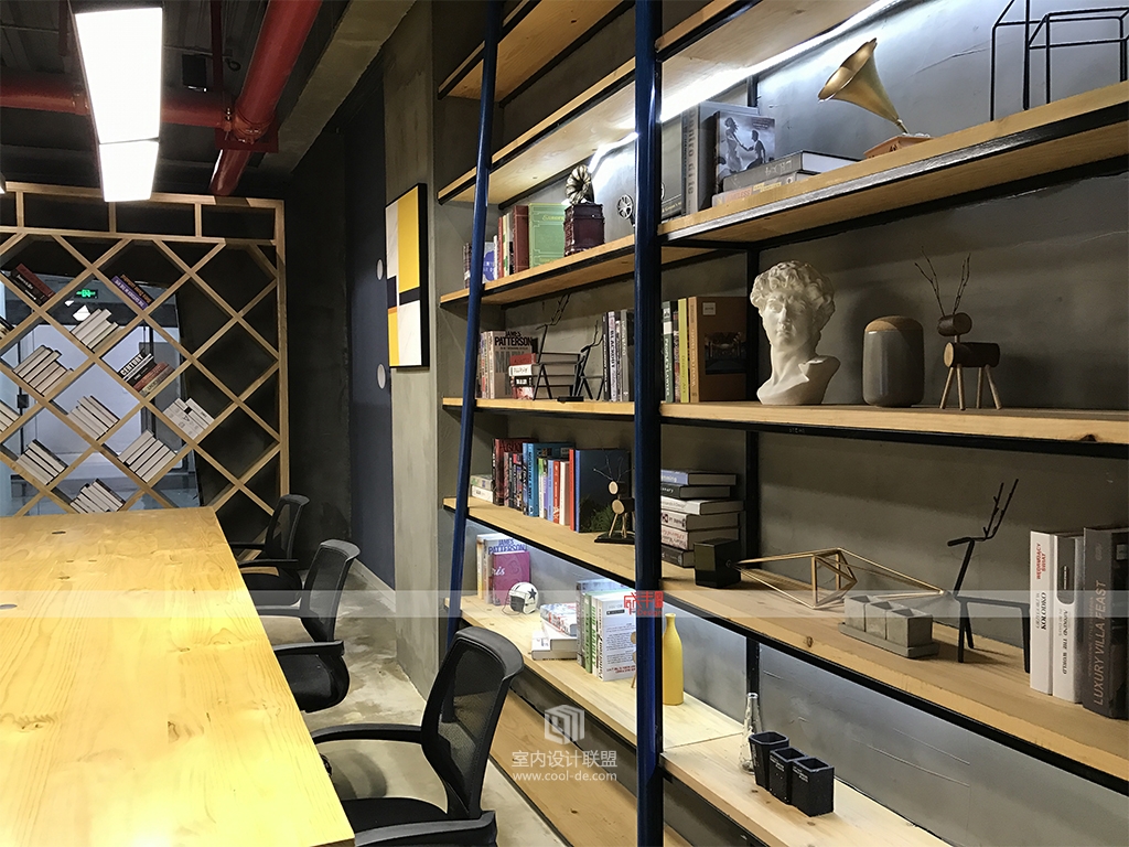 咸丰设计×杭州下沙工作室办公空间-10