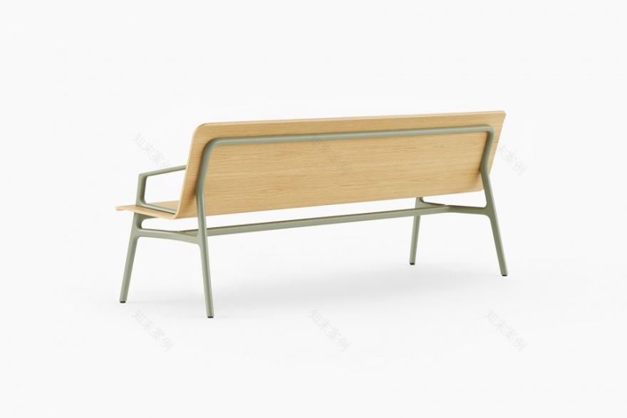 AXYL 长椅 | 独特设计,灵活多变的家具系列-5