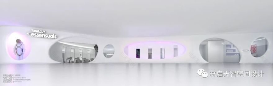 TONI&GUY 融悦汇店丨中国北京丨林启天智(北京)建筑工程设计有限责任公司-1