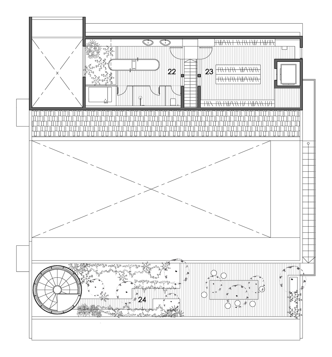 Courtyard House FORMWERKZ-6