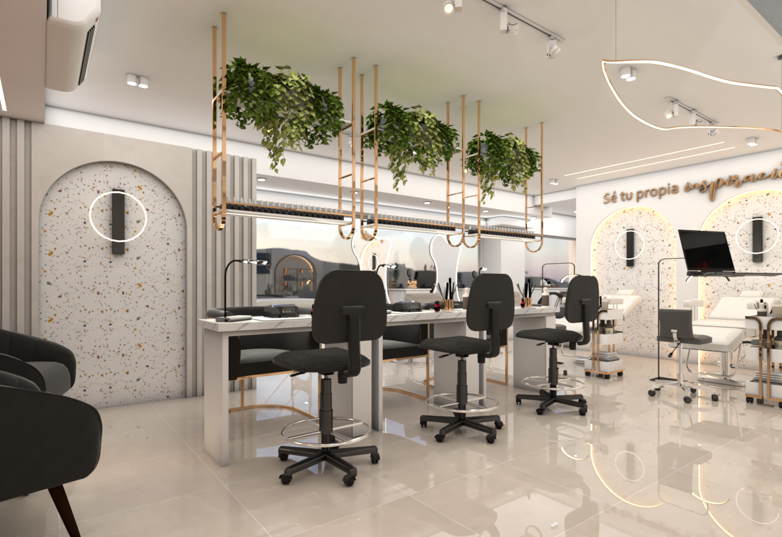 Spa Bella美甲美容店-3