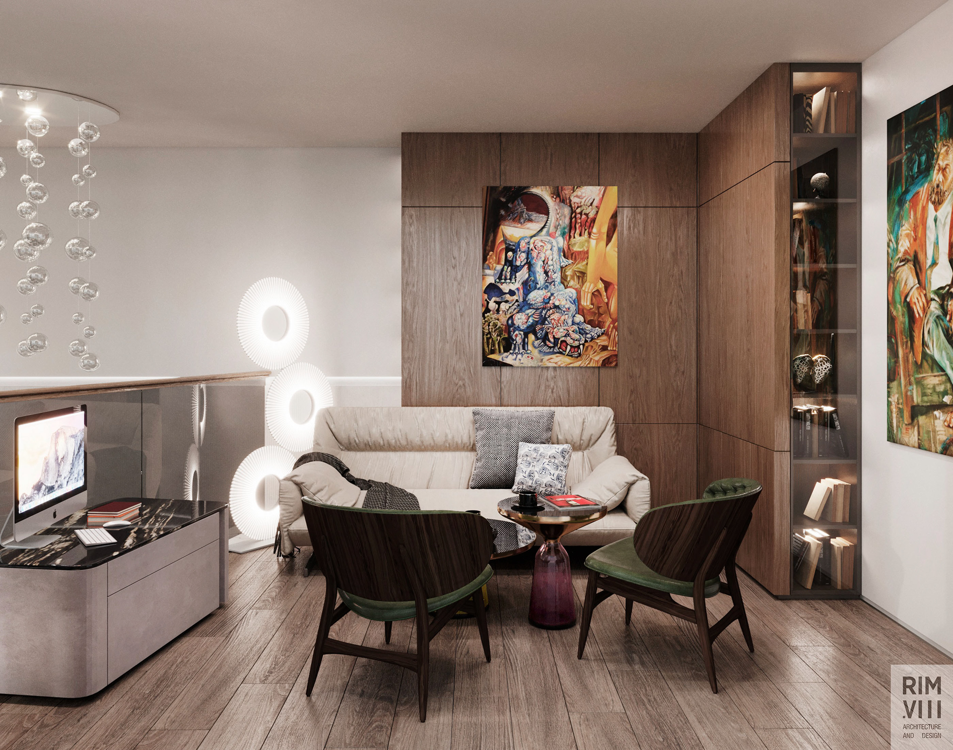 “新奢华”两层公寓设计丨RIM.VIII 建筑工作室-39