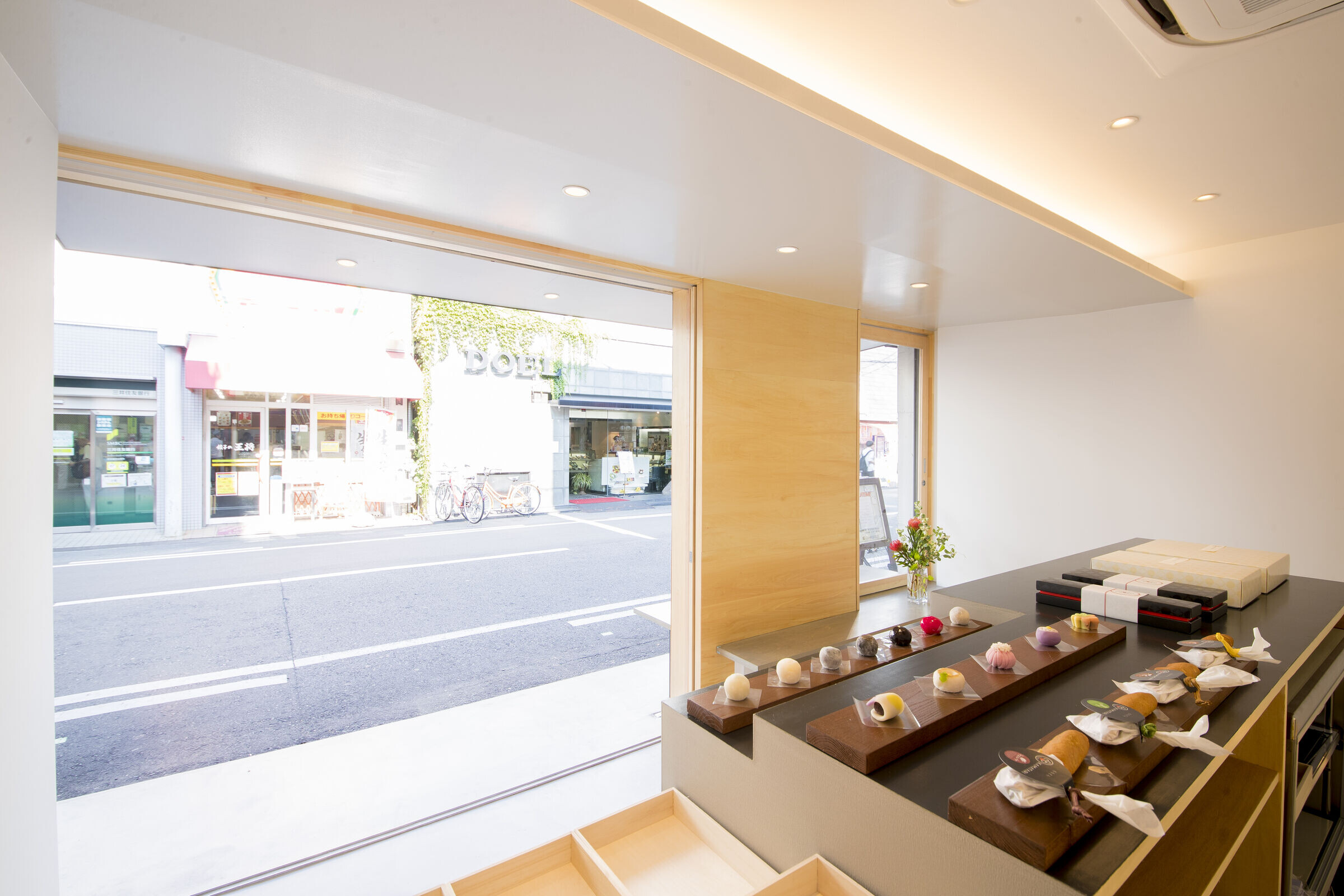 大阪日本甜品店 KAMATARI | 梅岡浩二建筑师事务所 | 日本-17