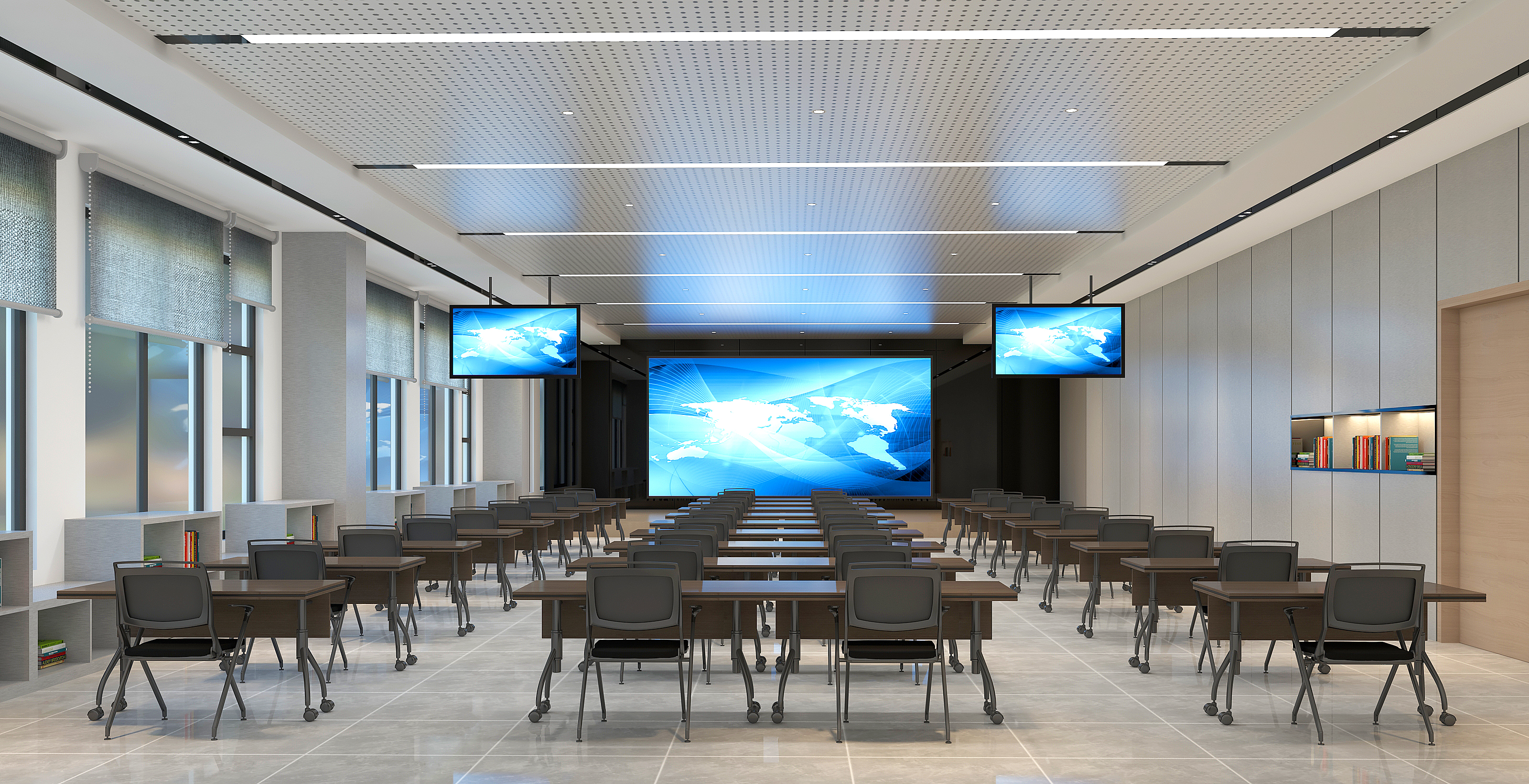 1600m² 大型综合办公场所-2