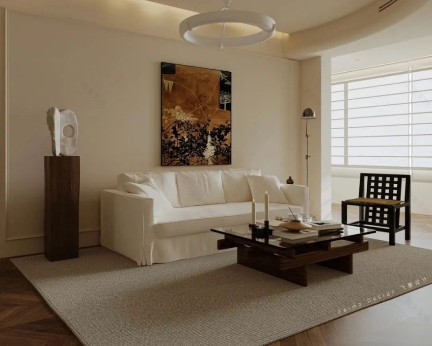 10万元半包装修案例丨飞墨家-87