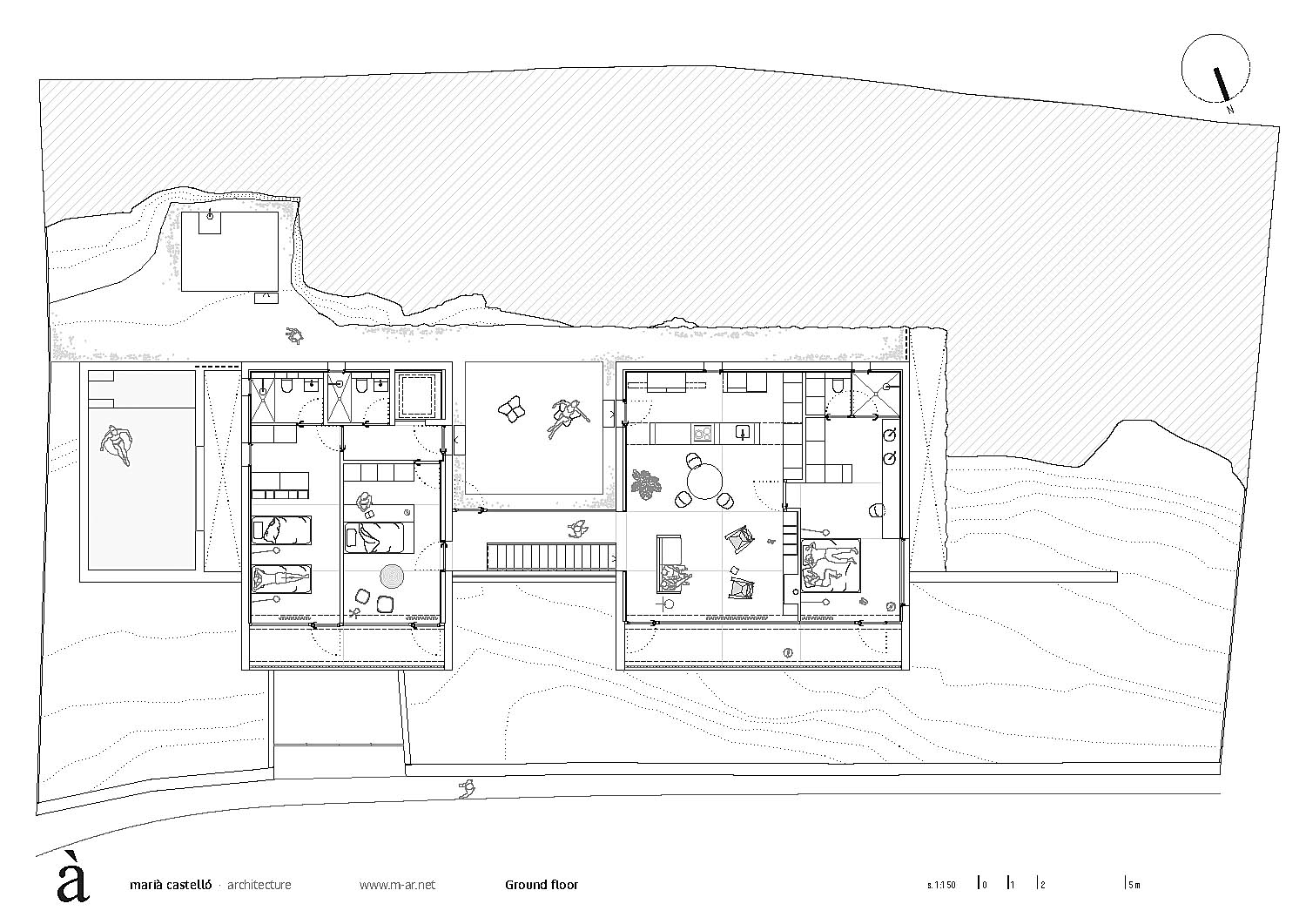 Port de la Selva 住宅丨西班牙丨marià castelló,architecture-147
