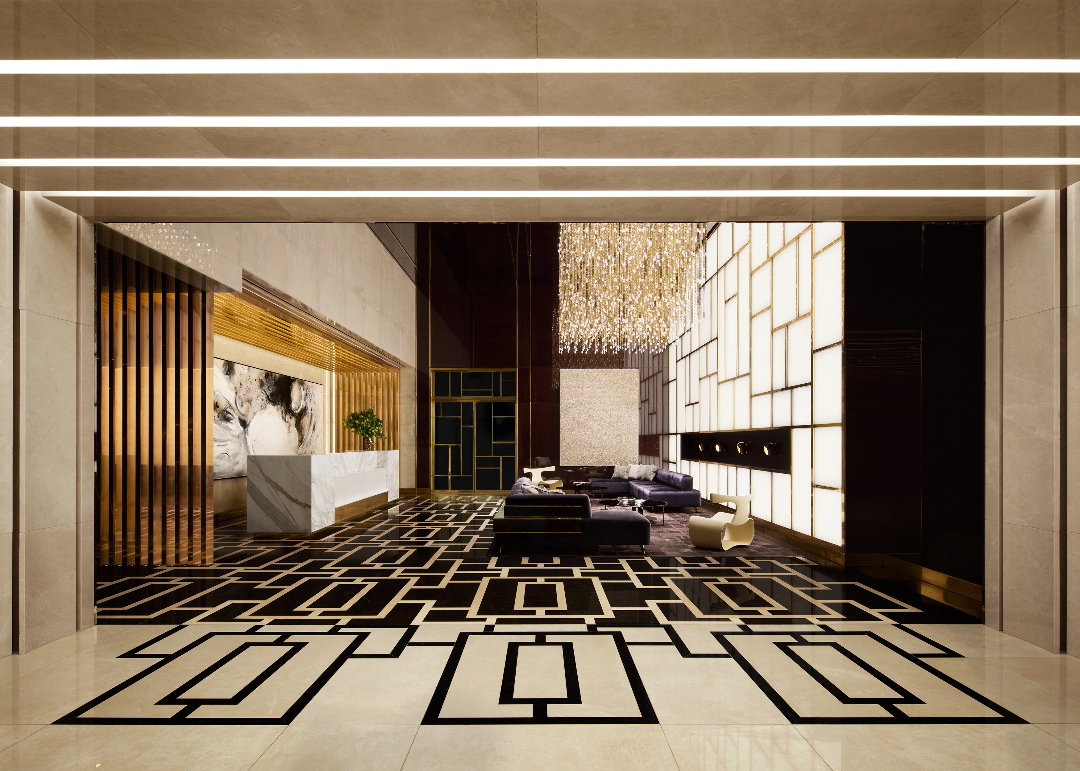 超高层豪宅丨美国丨Rottet Studio-2