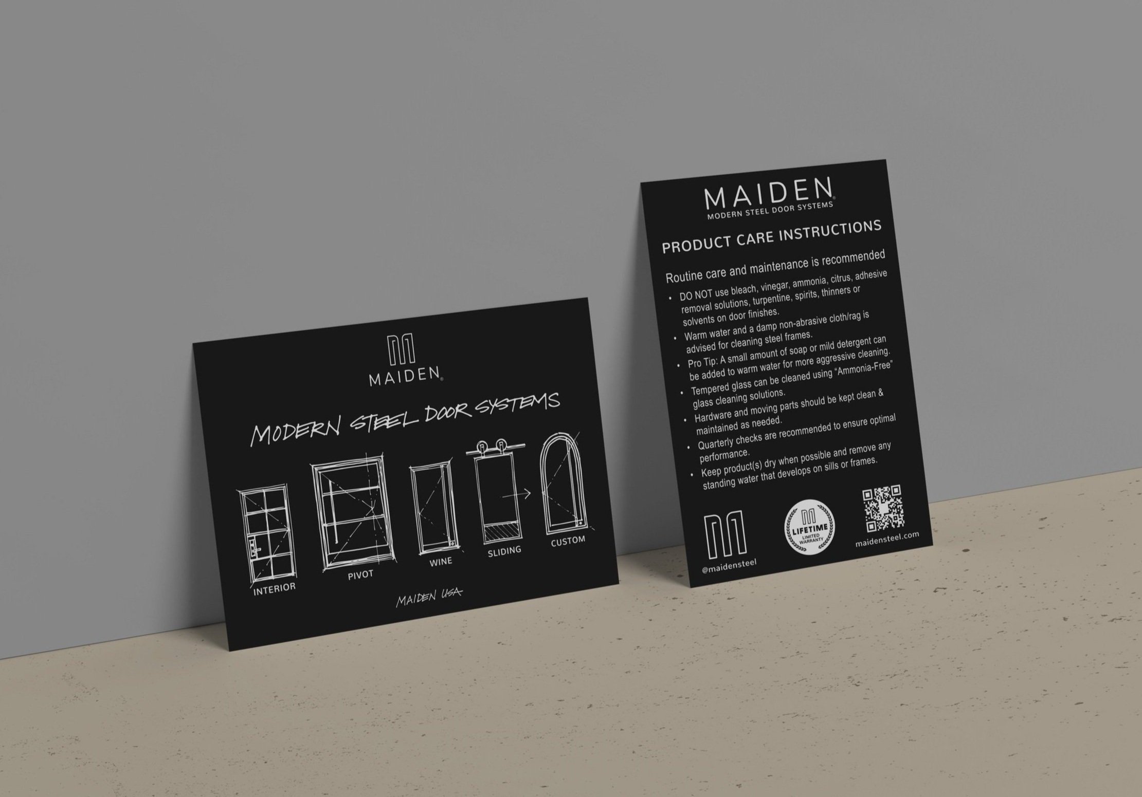 Resources —  MAIDEN STEEL-6