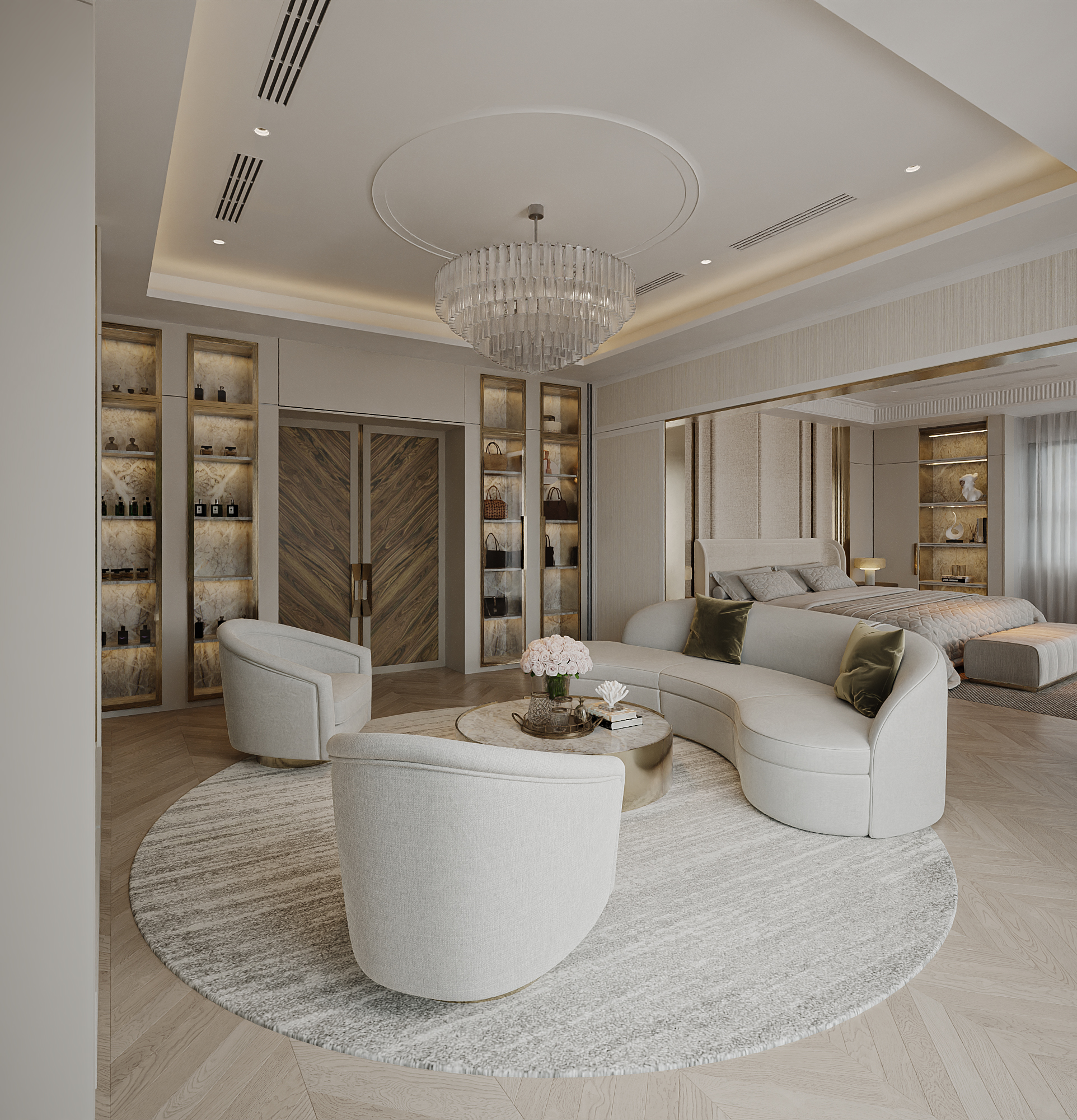 MASTER BEDROOM -VILLA TUẦN CHÂU-6