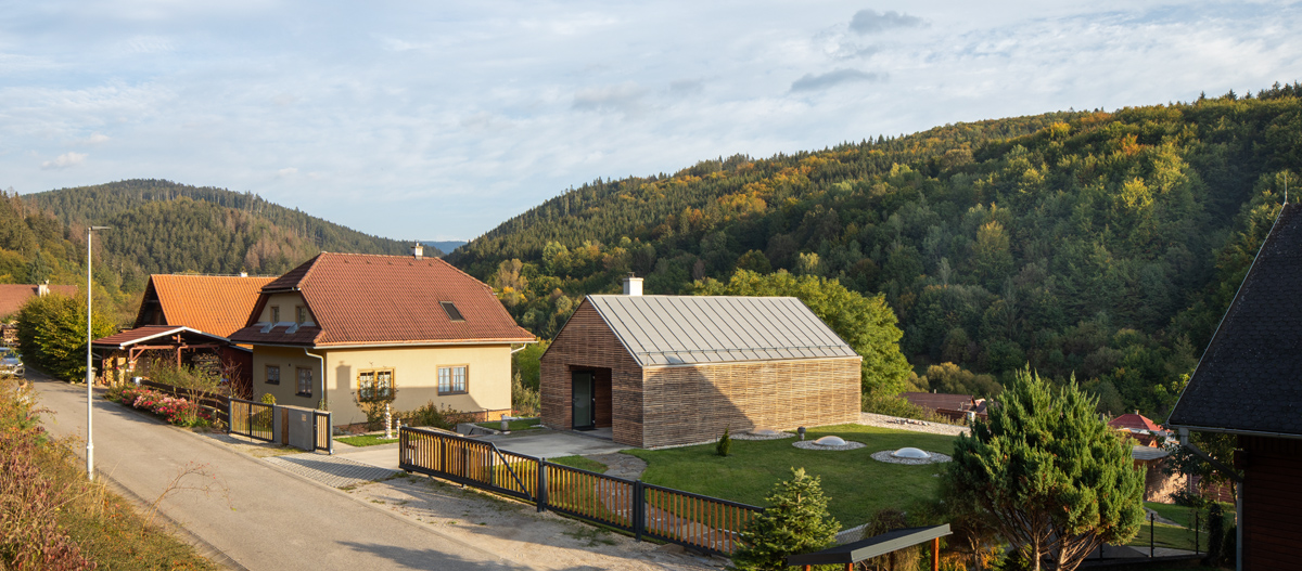 Rodinný dům v Ponické Hutě, Slovensko – Mrva.net-21