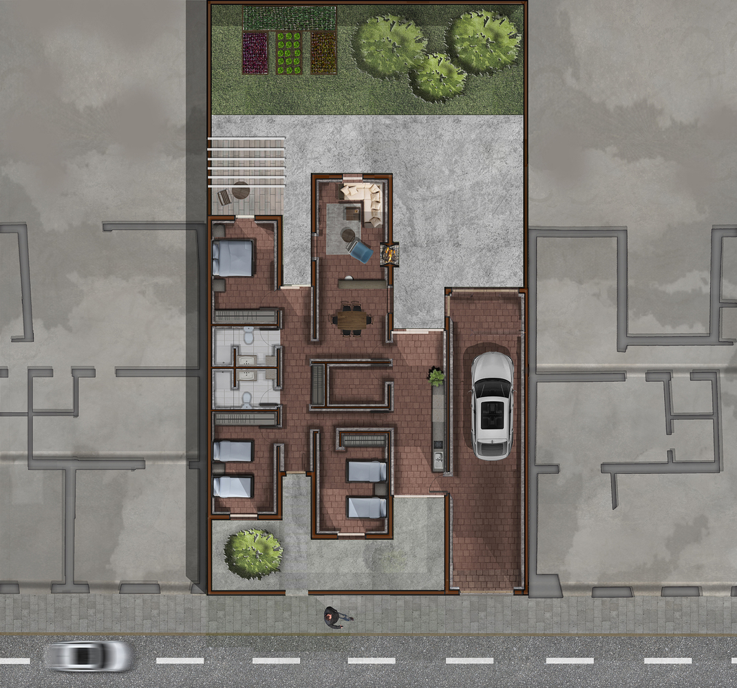 乡村记忆与现代设计的完美融合-65