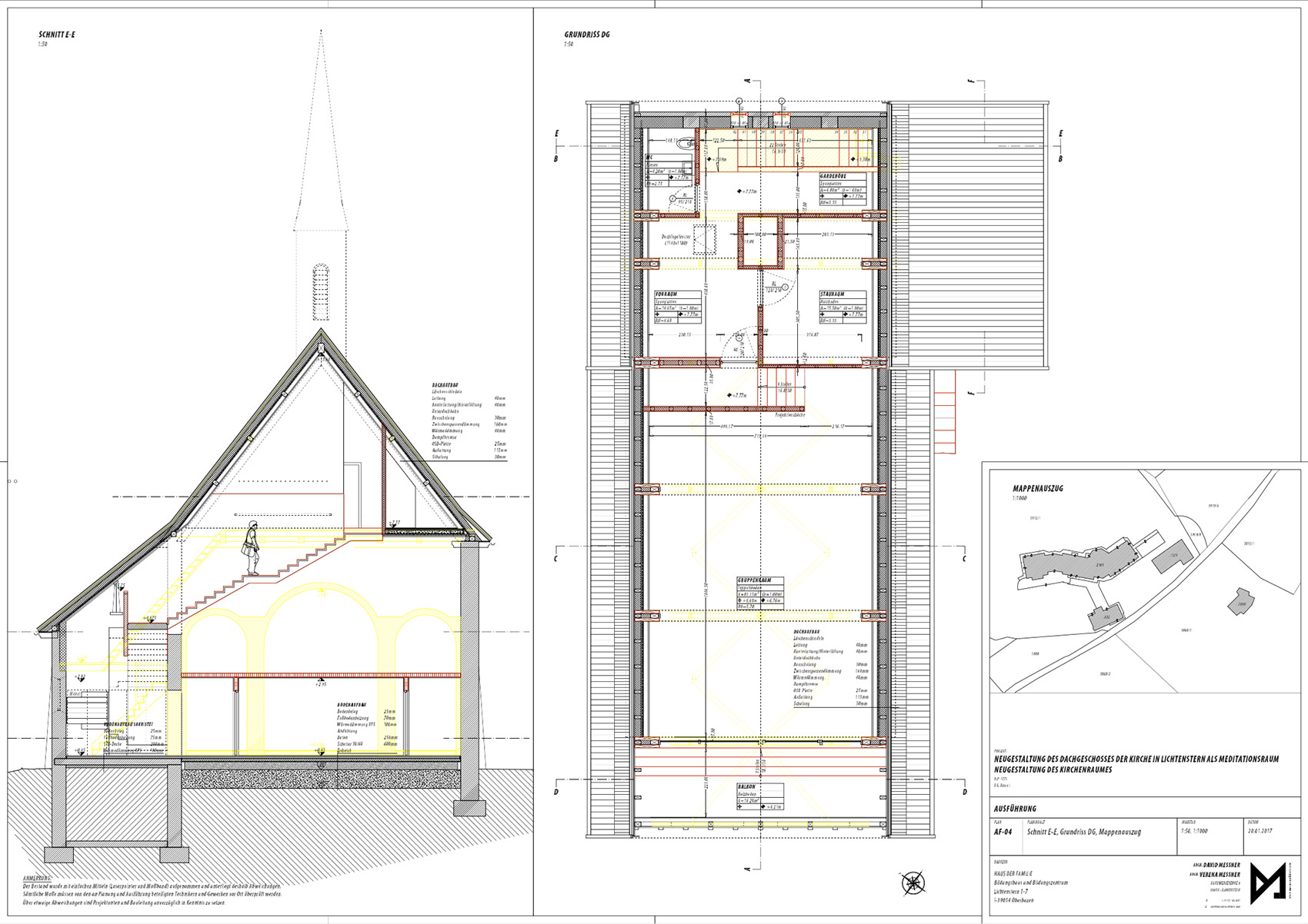 林中的圣约瑟夫教堂,意大利雷农 / Messner Architects-65